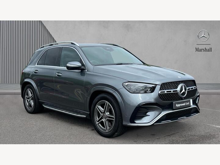 Mercedes-Benz GLE 3.0 GLE450dh MHEV AMG Line G-Tronic 4MATIC Euro 6 (s/s) 5dr (7 Seat)