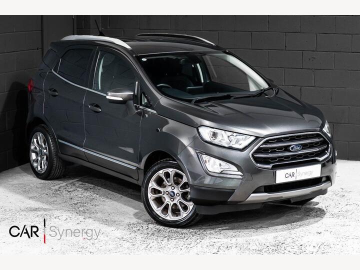 Ford ECOSPORT 1.0T EcoBoost Titanium Euro 6 (s/s) 5dr