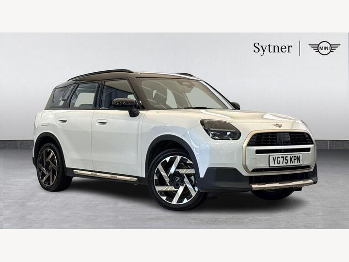 MINI Countryman 1.5C MHEV Exclusive Auto Euro 6 (s/s) 5dr