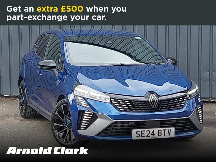Renault Clio 1.0 TCe Esprit Alpine Euro 6 (s/s) 5dr