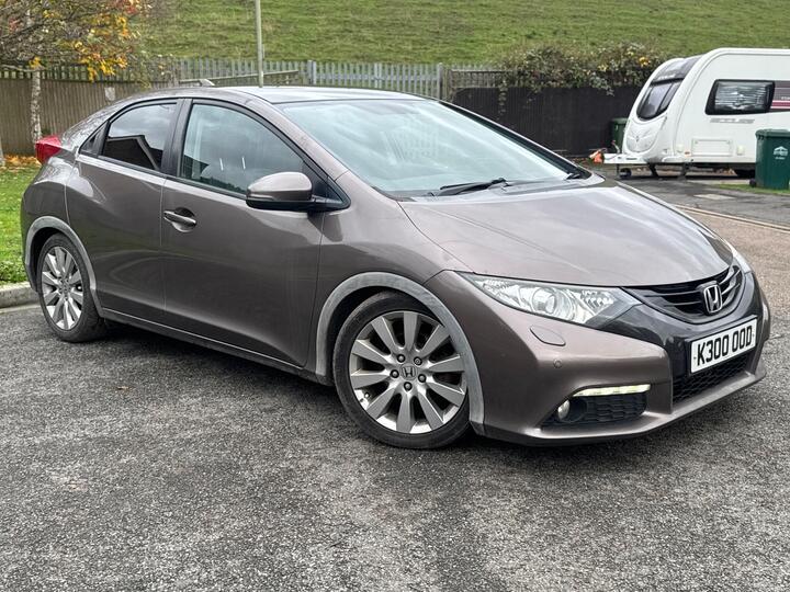 Honda Civic 1.8 I-VTEC EX GT Euro 5 (s/s) 5dr