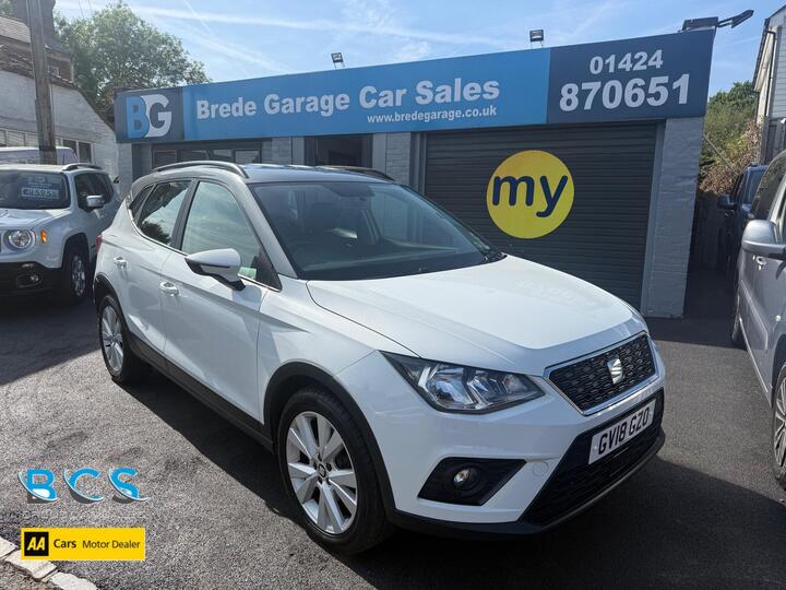 SEAT Arona 1.6 TDI SE Technology Lux Euro 6 (s/s) 5dr