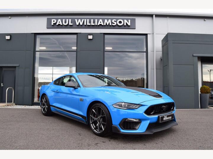 Ford MUSTANG 5.0 V8 Mach 1 Fastback SelShift Euro 6 2dr