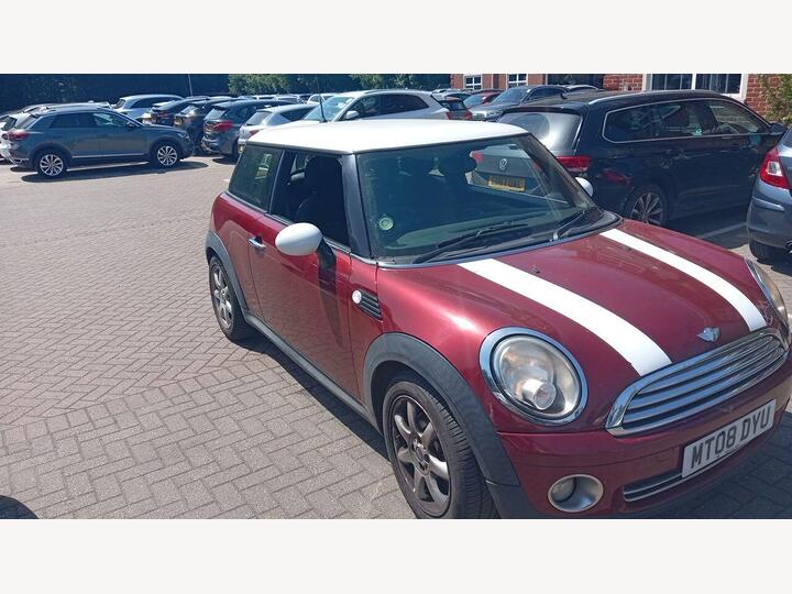 MINI Hatch 1.6 Cooper Euro 4 3dr