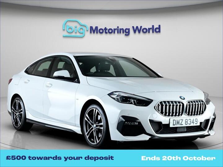 BMW 2 Series Gran Coupe 1.5 218i M Sport DCT Euro 6 (s/s) 4dr