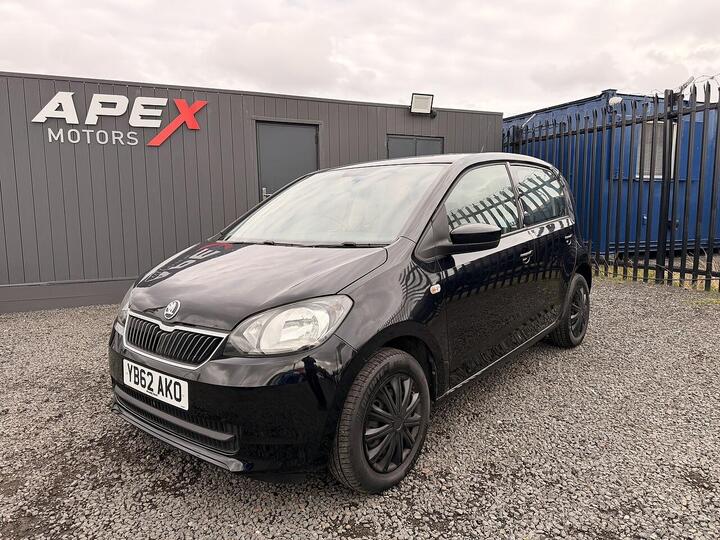 Skoda Citigo 1.0 MPI SE Euro 5 5dr