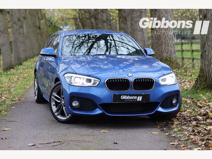 BMW 1 Series 1.6 120i M Sport Auto Euro 6 (s/s) 5dr