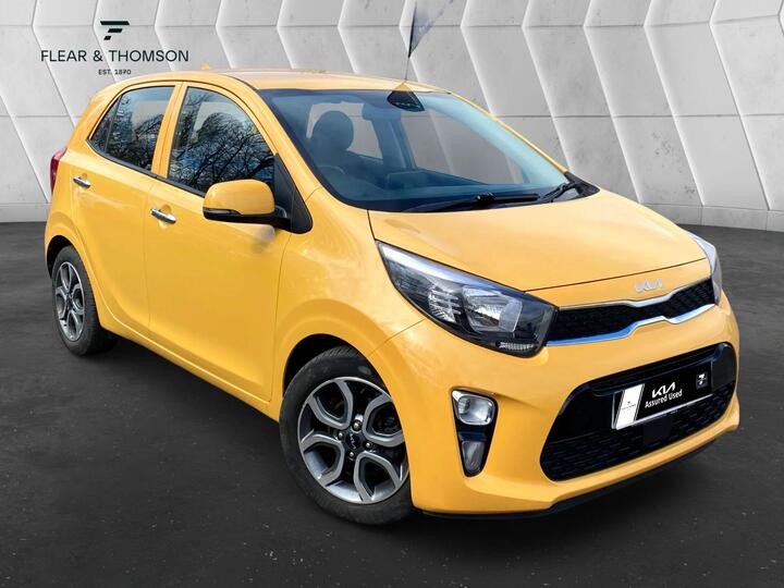 Kia Picanto 1.0 DPi 3 Euro 6 (s/s) 5dr