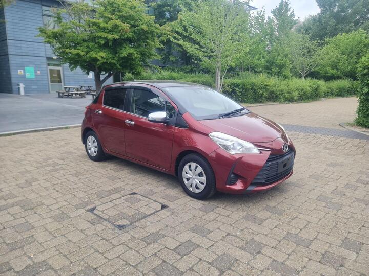 Toyota Yaris Vitz Auto Petrol Mild-hybrid-ULEZ