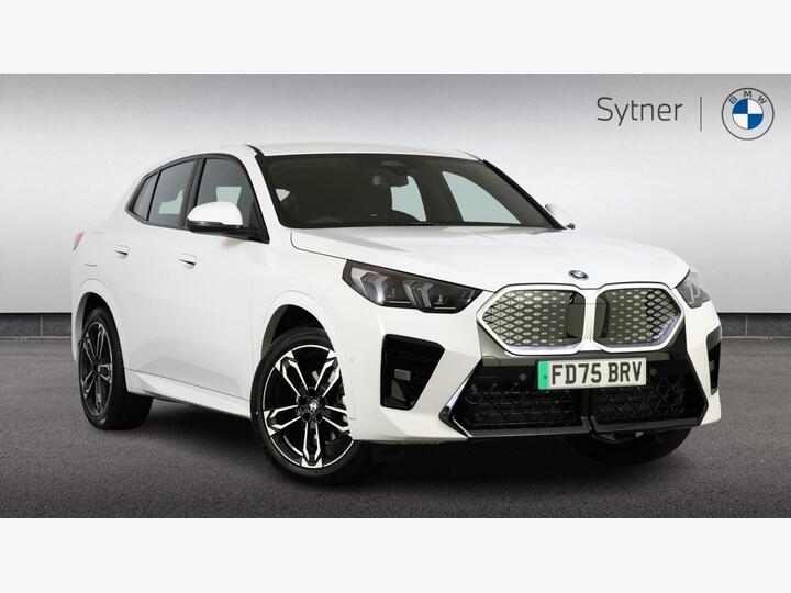 BMW IX2 20 66.5kWh M Sport Auto EDrive 5dr (11kW Charger)