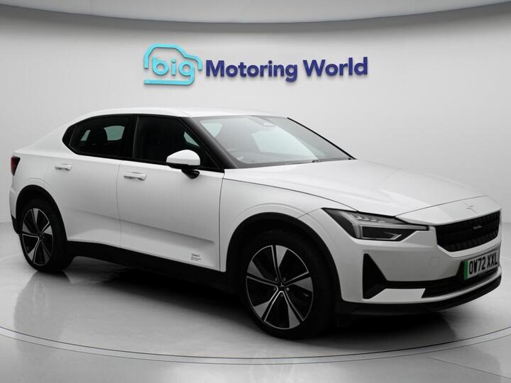 Polestar Polestar 2 Single Motor 69kWh Standard Range Fastback Auto FWD 5dr