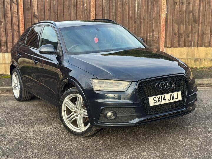 Audi Q3 2.0 TDI S Line Plus S Tronic Quattro Euro 5 (s/s) 5dr
