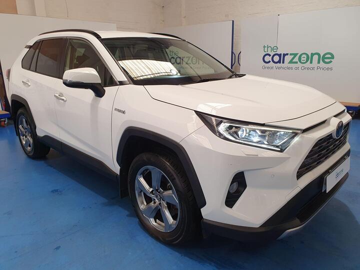 Toyota RAV4 2.5 VVT-h Excel CVT Euro 6 (s/s) 5dr