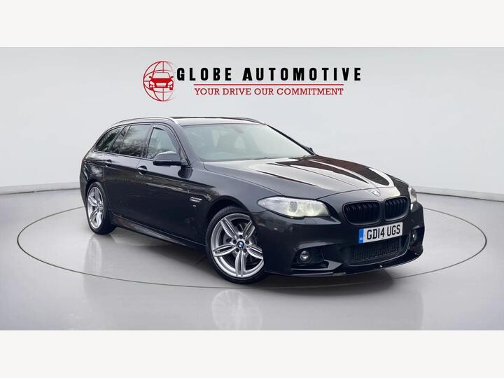 BMW 5 Series 2.0 520d M Sport Touring Auto Euro 6 (s/s) 5dr