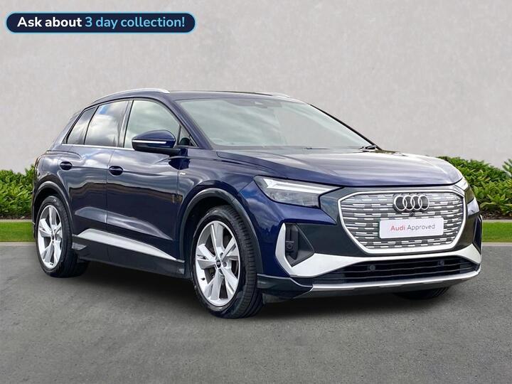 Audi Q4 40 S Line Auto 5dr 82kWh