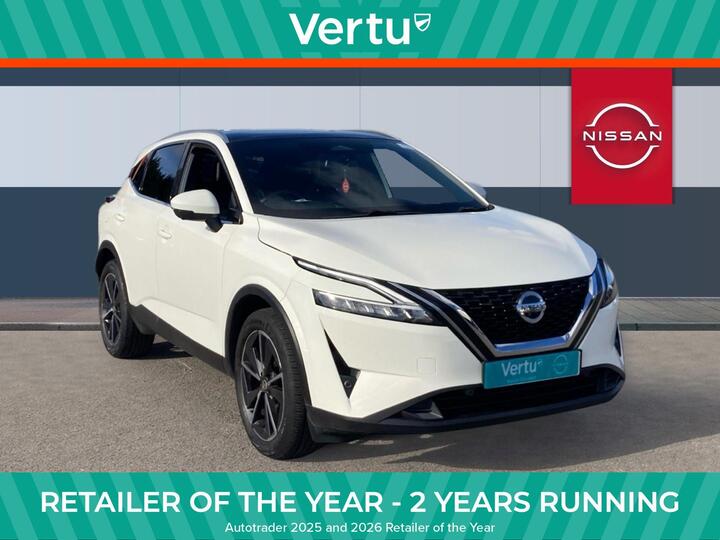 Nissan Qashqai 1.3 DIG-T MHEV Tekna XTRON Euro 6 (s/s) 5dr