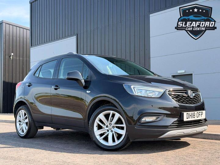 Vauxhall MOKKA X 1.4i Turbo EcoTEC Active Euro 6 (s/s) 5dr Vauxhall MOKKA X 1.4i Turbo EcoTEC Active Euro 6 (s/s) 5dr
