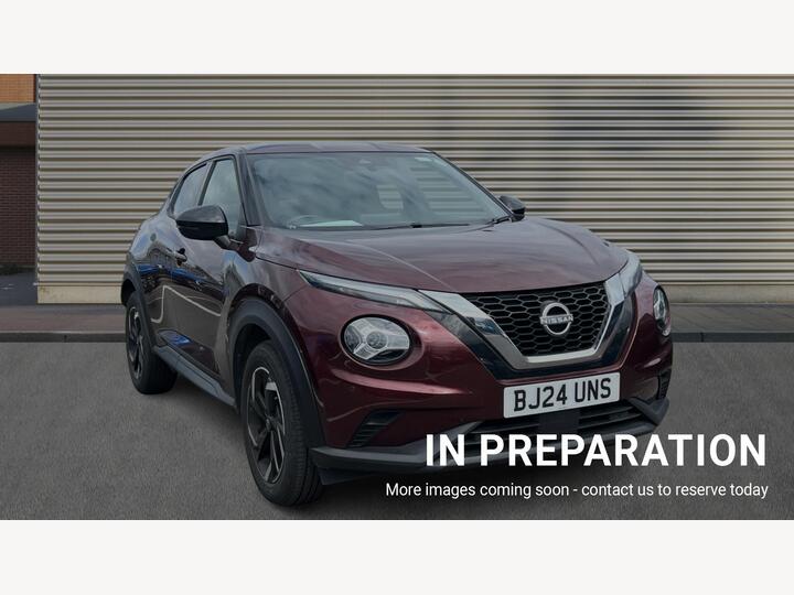 Nissan Juke 1.0 DIG-T N-Connecta Euro 6 (s/s) 5dr