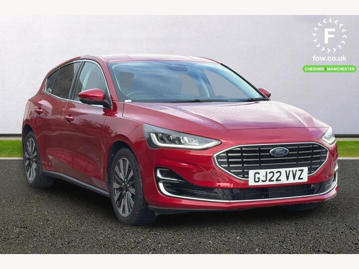 Ford Focus 1.0T EcoBoost Titanium Vignale Euro 6 (s/s) 5dr