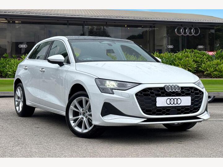 Audi A3 1.5 TFSI Sport Sportback S Tronic Euro 6 (s/s) 5dr