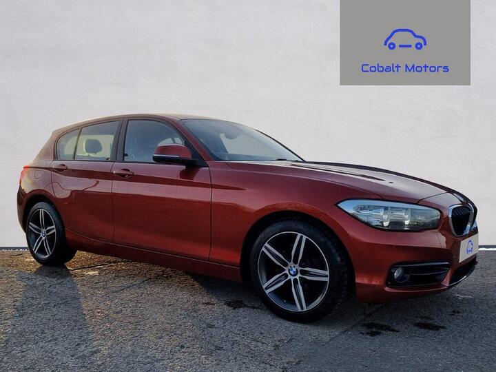 BMW 1 Series 2.0 118d Sport Euro 6 (s/s) 5dr BMW 1 Series 2.0 118d Sport Euro 6 (s/s) 5dr