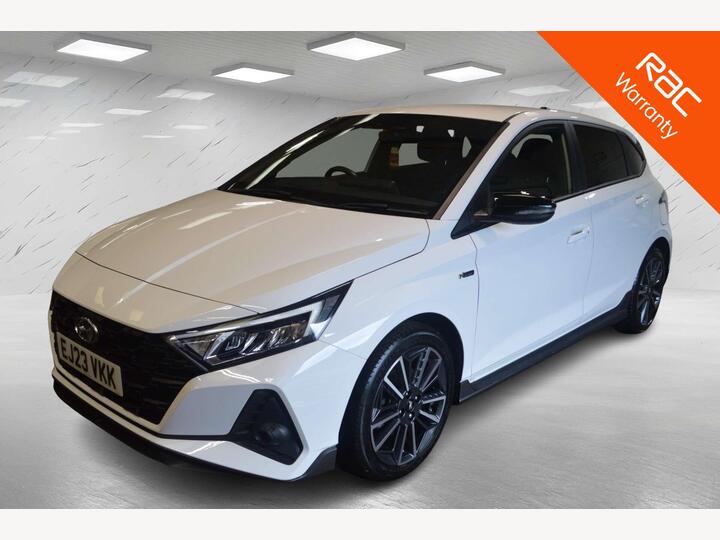Hyundai I20 1.0 T-GDi MHEV N Line DCT Euro 6 (s/s) 5dr