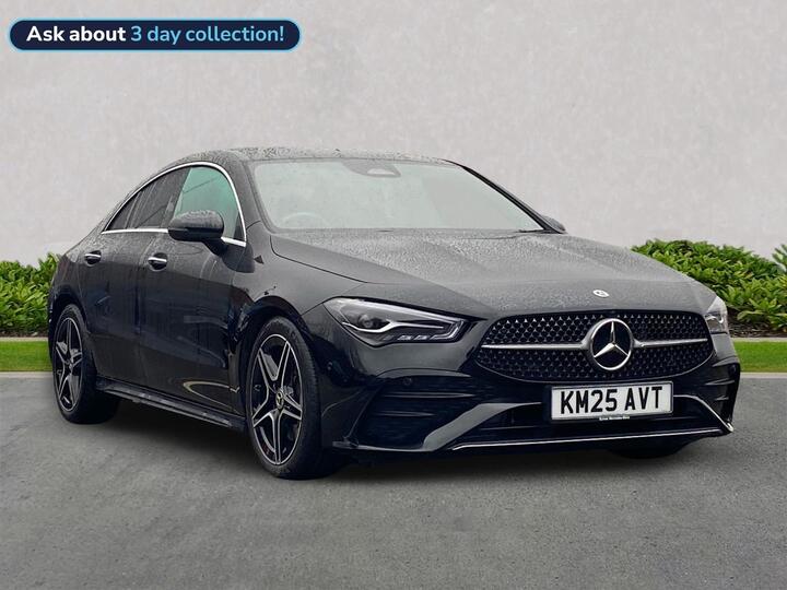 Mercedes-Benz CLA 1.3 CLA200h MHEV AMG Line (Executive) Coupe 7G-DCT Euro 6 (s/s) 4dr