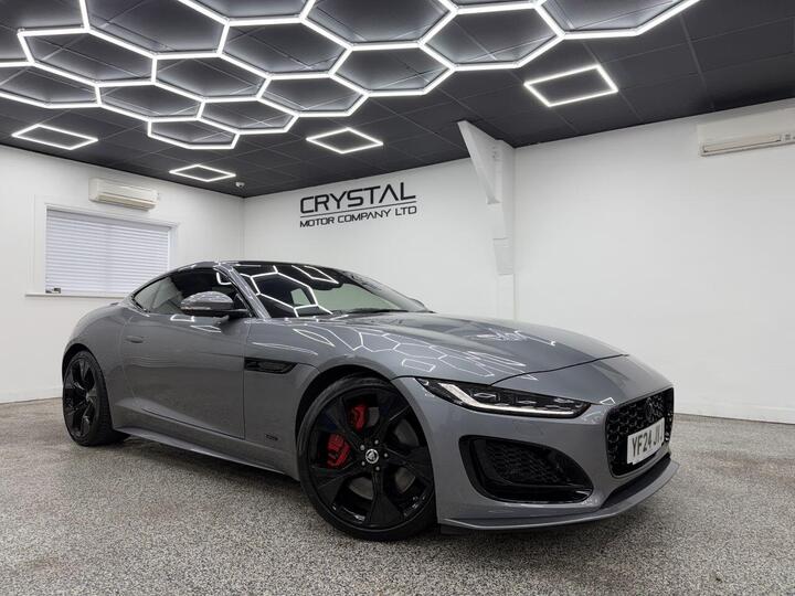 Jaguar F-TYPE 5.0 V8 75 Plus Auto AWD Euro 6 (s/s) 2dr