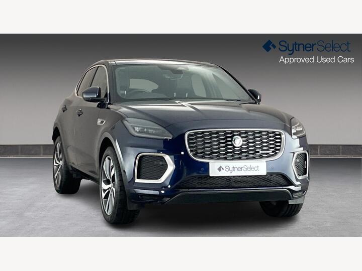 Jaguar E-PACE 2.0 D204 MHEV R-Dynamic SE Black Auto AWD Euro 6 (s/s) 5dr