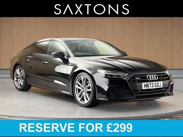 Audi A7 2.0 TDI 40 Black Edition Sportback S Tronic Quattro Euro 6 (s/s) 5dr