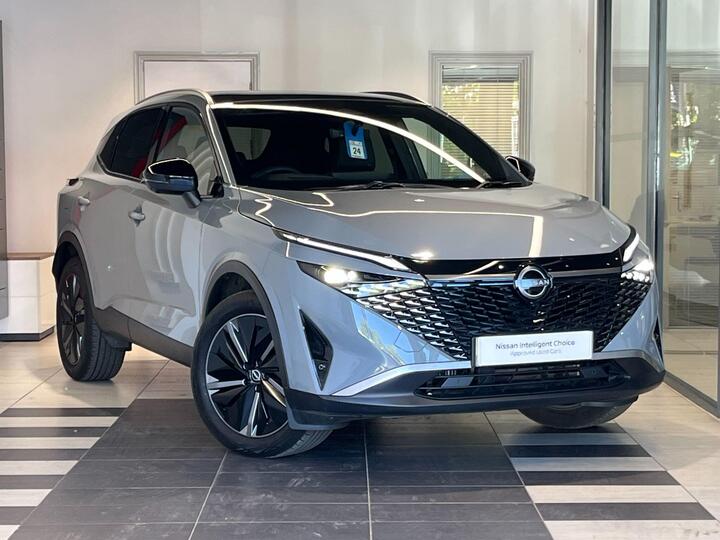 Nissan Qashqai 1.3 DIG-T MHEV Tekna XTRON Euro 6 (s/s) 5dr