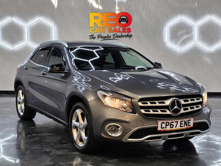 Mercedes-Benz GLA 2.1 GLA200d Sport (Executive) 7G-DCT Euro 6 (s/s) 5dr