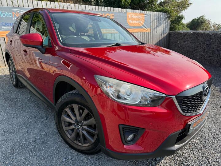 Mazda CX-5 2.2 SKYACTIV-D SE-L Lux Euro 6 (s/s) 5dr