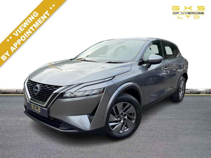 Nissan QASHQAI 1.3 DIG-T MHEV Acenta Premium XTRON Euro 6 (s/s) 5dr