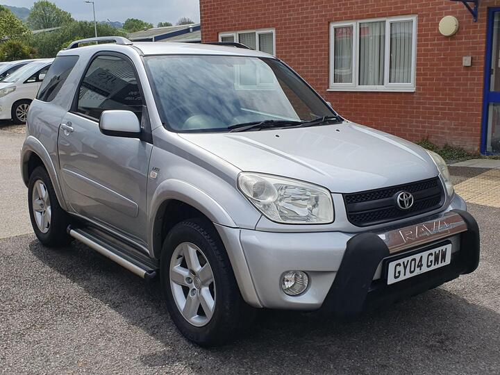 Toyota RAV4 2.0 VVT-i XT3 4WD 3dr