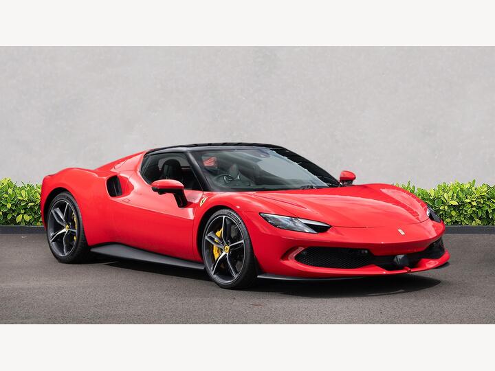 Ferrari 296 3.0T V6 7.45kWh F1 DCT Euro 6 (s/s) 2dr
