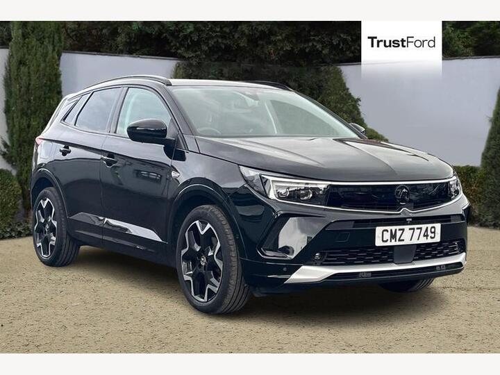 Vauxhall GRANDLAND 1.2 Turbo Ultimate Euro 6 (s/s) 5dr