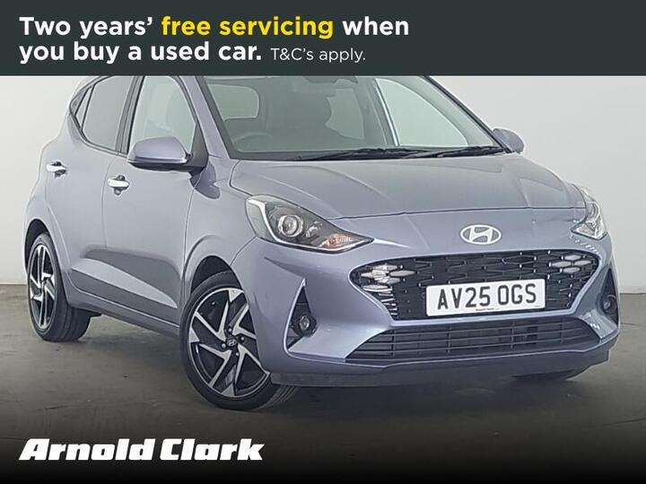 Hyundai I10 1.0 Premium Auto Euro 6 (s/s) 5dr