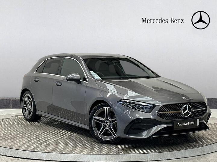 Mercedes-Benz A Class 1.3 A180h MHEV AMG Line (Executive) 7G-DCT Euro 6 (s/s) 5dr