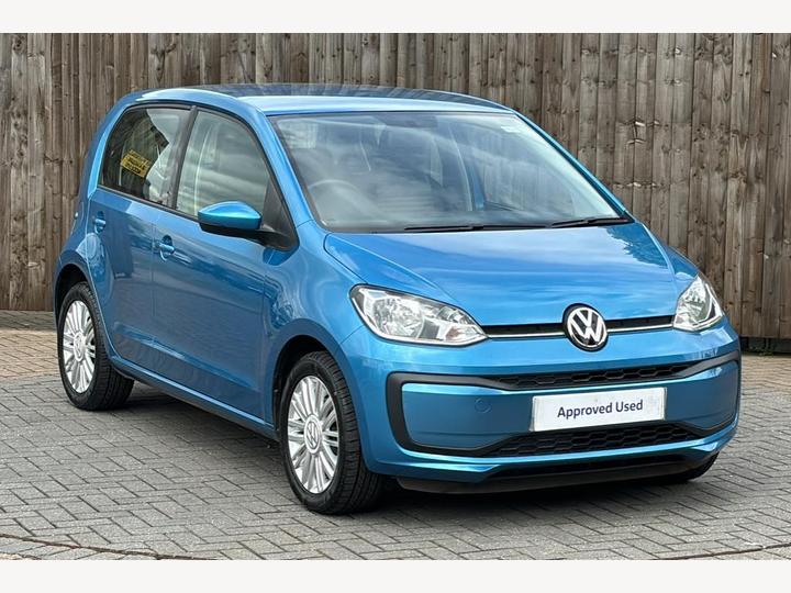 Volkswagen UP! 1.0 Move Up! Euro 6 (s/s) 5dr
