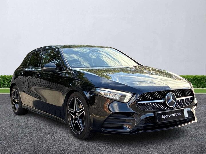 Mercedes-Benz A CLASS 2.0 A180d AMG Line (Executive) 8G-DCT Euro 6 (s/s) 5dr