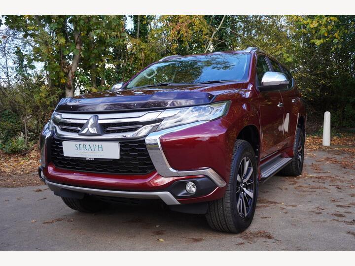 Mitsubishi Shogun Sport 2.4D 3 Auto 4WD Euro 6 5dr