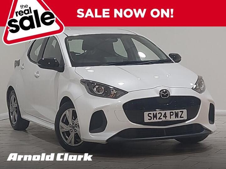 Mazda Mazda2 HYBRID 1.5h Exclusive-Line CVT Euro 6 (s/s) 5dr