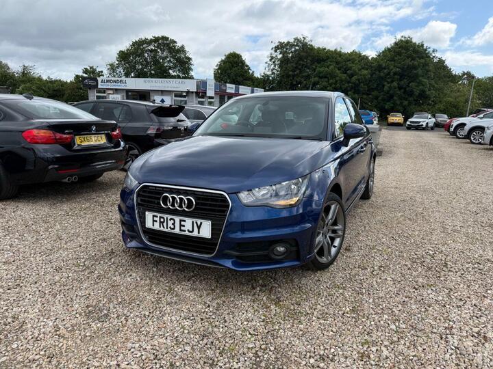 Audi A1 1.4 TFSI S Line Sportback S Tronic Euro 5 (s/s) 5dr