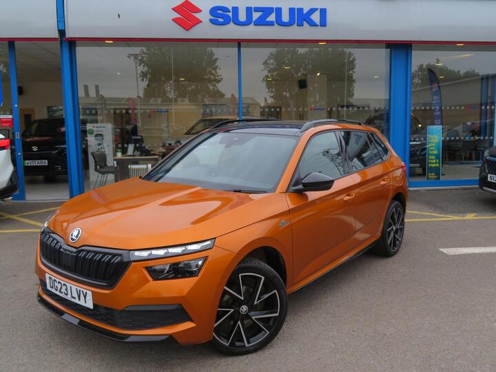 Skoda Kamiq 1.0 TSI Monte Carlo DSG Euro 6 (s/s) 5dr Skoda Kamiq 1.0 TSI Monte Carlo DSG Euro 6 (s/s) 5dr