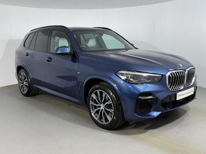 BMW X5 3.0 30d MHT M Sport Auto XDrive Euro 6 (s/s) 5dr