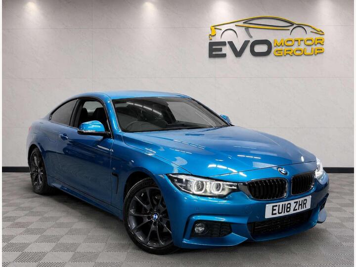 BMW 4 SERIES 2.0 420d M Sport Euro 6 (s/s) 2dr