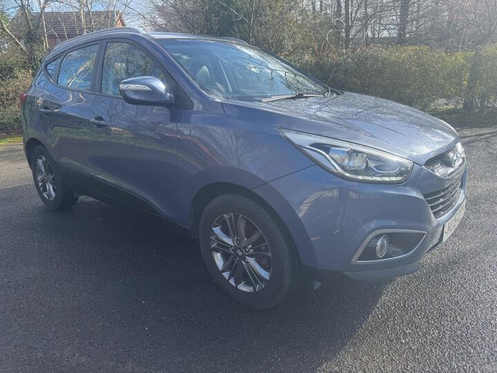 Hyundai Ix35 1.7 CRDi SE Euro 5 (s/s) 5dr