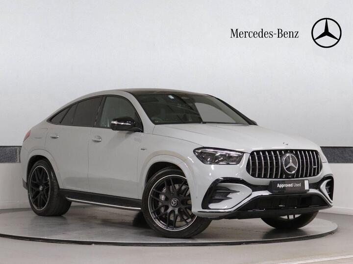 Mercedes-Benz GLE Coupé 3.0 GLE53 31kWh AMG Night Edition (Premium Plus) Coupe SpdS TCT 4MATIC+ Euro 6 (s/s) 5dr