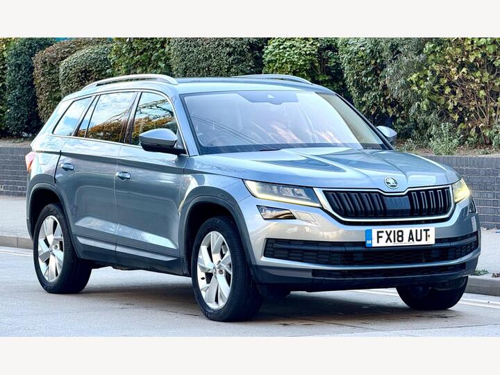 Skoda Kodiaq 2.0 TDI Edition DSG 4WD Euro 6 (s/s) 5dr (7 Seat)